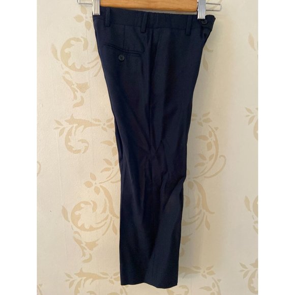 Boys Suit Azzurro Black 2pc Matching Suit Size 6 - Picture 8 of 8